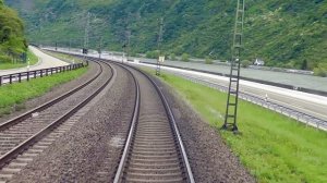 DB Bahn - Nr. 20 - Führerstandmitfahrt - Von Bingen ( Rhein ) Hbf nach Koblenz Hbf - BR 612