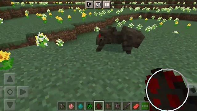 Майнкрафт , обзор на новый мод Анимация мобов смотреть онлайн