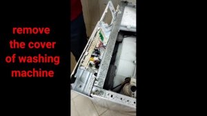 E60 WASHING MACHINE ERROR FIXED | SUPER GENERAL WASHER | SGW6100NLED