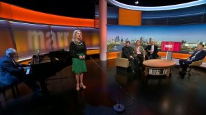 Joyce Didonato - Somewhere Over The Rainbow - The Andrew Marr Show - 2013