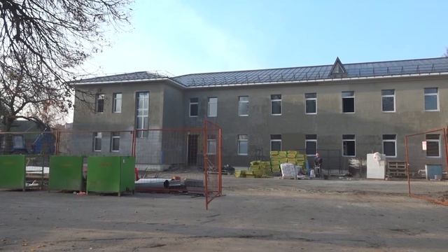 Онкологический диспансер: реконструкция здания по улице Советской продолжается смотреть онлайн