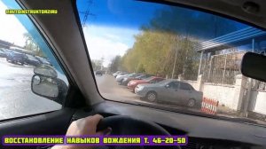 Обзор экзаменационного маршрута ГИБДД г. Чебоксары: Кабельный проезд.