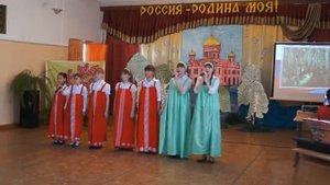 Песня   Рощица