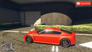 Dewbauchee Exemplar Clean Customization & Review | GTA Online | Aston Martin Rapide | Nice Sedan