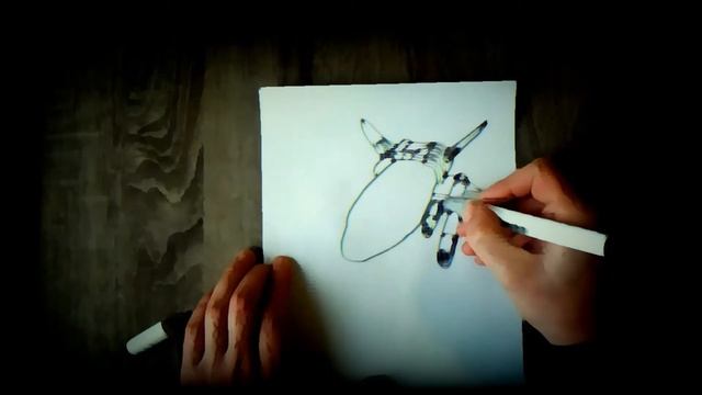 Рисую крутой космический корабль смотреть онлайн