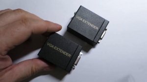 Удлинитель VGA по витой паре до 60 метров
