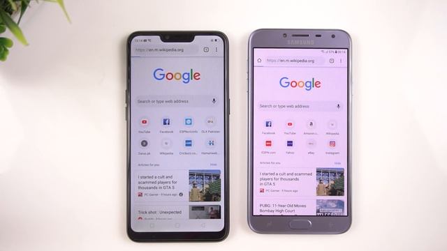Realme C1 vs Samsung Galaxy J4 Speed Test & Comparison [Urdu/Hindi] смотреть онлайн