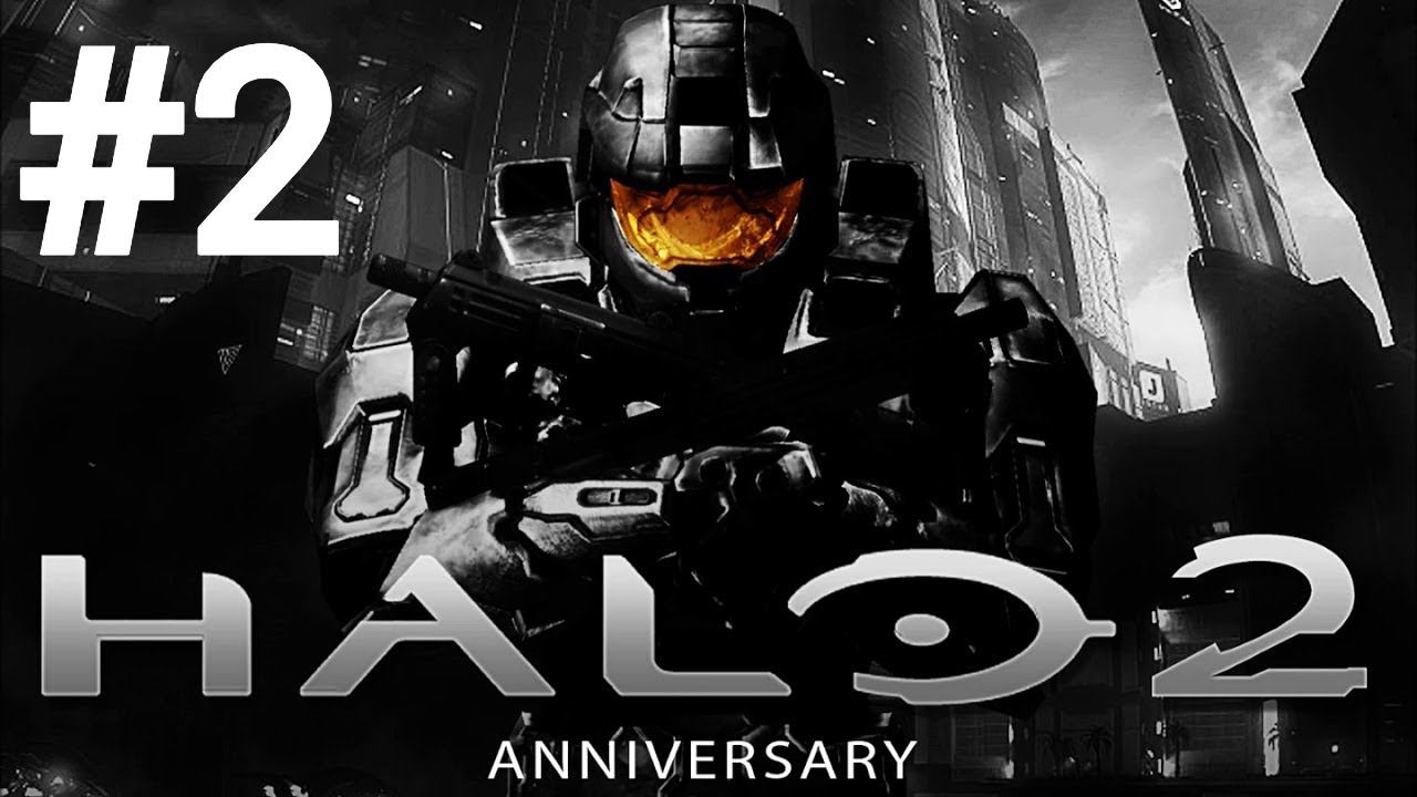 Halo 2: Anniversary #2 Игрофильм Русская озвучка