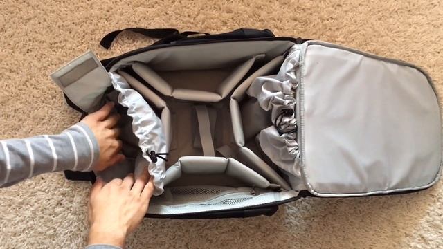 Сумка - Рюкзак CADEN W6 для квадрокоптера DJI Phantom 2 3 4 Backpack