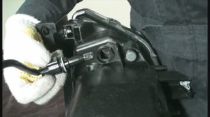 1.10 Замена лампы габаритов фары с цоколем H4