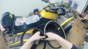 CFMOTO 500.Сравнение ремней вариатора с AliExpress и штатного после 5000 км. Реально сток?!