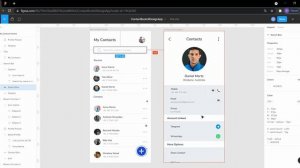 7:Contact App UI-Figma