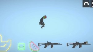 паркур мелон плейграунд