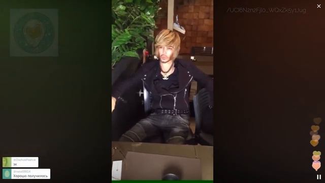 Сергей Зверев продолжает вещать после обрыва связи | Periscopers смотреть онлайн