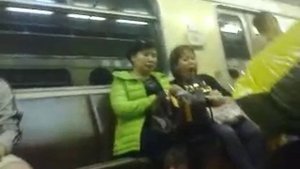 От Станции Красногвардейская до Станции Каширская (Старое Видео)