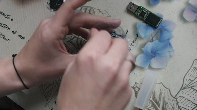 флешка от жены своими руками