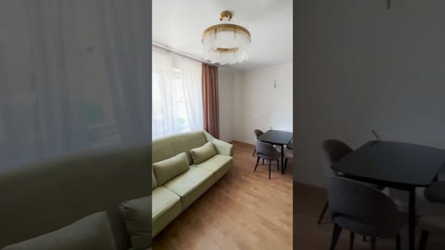70м2 с 6 окнами , ремонтом и мебелью в Краснодаре. #недвижимостькраснодар #квартирыкраснодар