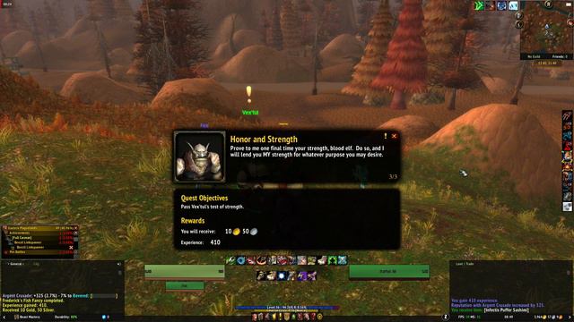 Honor and Strength WoW Quest completionist guide смотреть онлайн
