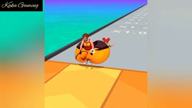 Twerk race 3D All level смотреть онлайн