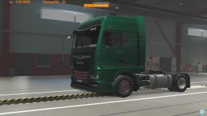 Euro Truck Simulator 2 .Стрим