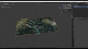 Blender GIS или создаем ландшафт и город с помощью карт Google