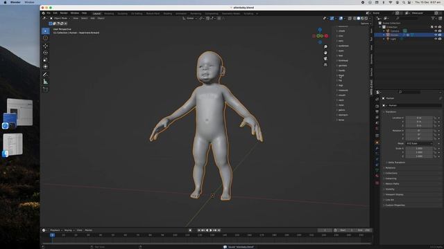 BSLIVE Using Blender Make Human & Stable Diffusion Depth2Image To Make Variations Concept Arts смотреть онлайн