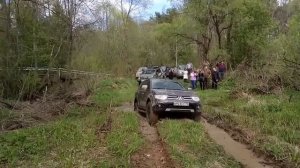 Mitsubishi Pajero Sport off-road покатушки бездорожье внедорожник грязь