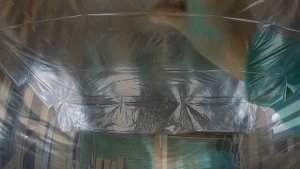 Деревянное перекрытие с холодным чердаком. Строительство мастерской.