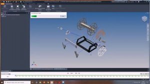 Autodesk Inventor Professional 2022  Урок 17 Создание разнесенного вида сборки