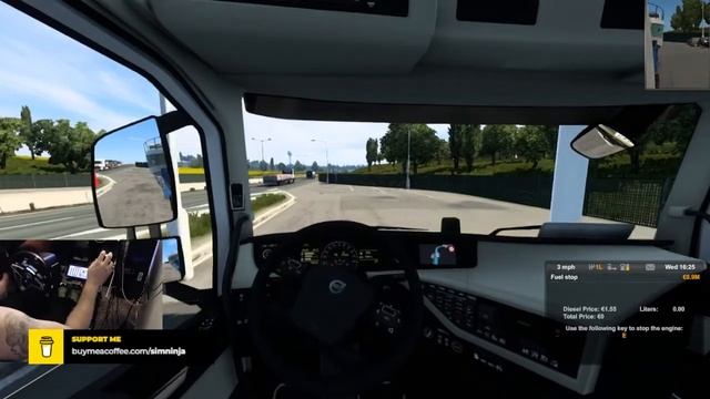 Euro Truck Sim 2[Yacht Queen V39] Volvo GlobeT. XL 750 смотреть онлайн