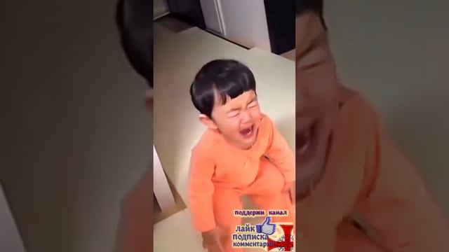 Дети страшно смешно. Kids are terribly funny.