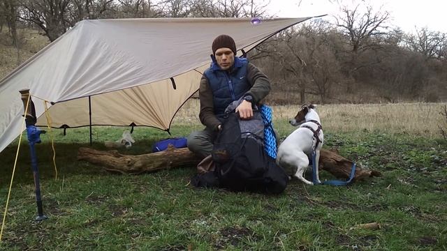 Легкоходный рюкзак 3F UL Gear 40+16 Субъективный обзор смотреть онлайн