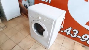 Стиральная машина Indesit \индезит бу.5кг цена 8500р