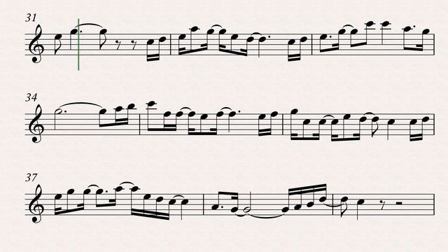 For The First Time Flute Violin Play Along Sheet Music смотреть онлайн