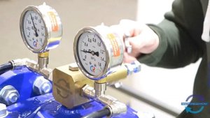 Настройка регулятора давления воды "после себя" РКМ-01 от компании НПЦ ПромВодОчистка