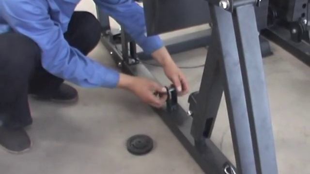 Видео инструкция по сборке - Комплексного тренажера пятистанционнонго BK-198 (часть 2) смотреть онлайн