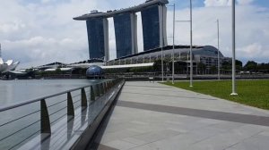 Singapore Merlion 2021