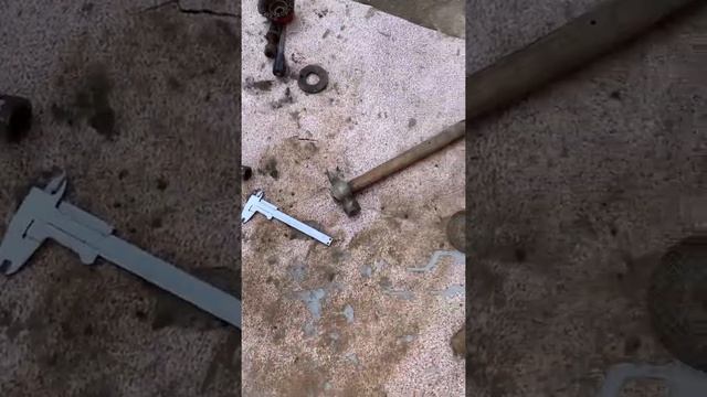 Ремонт трёхосного прицепа Фрюхауф.