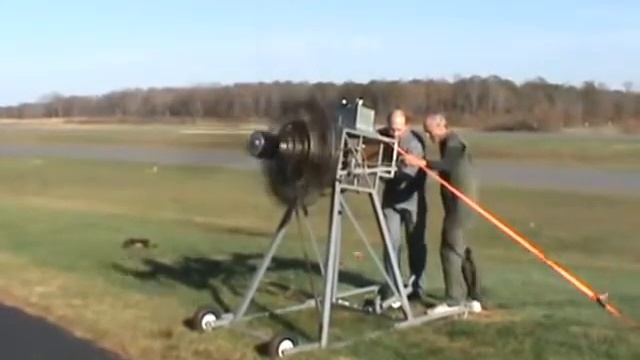 двигатель роторный воздушного охлаждения ✈ 1918 grome rotary engine running авиация,  самолёты.