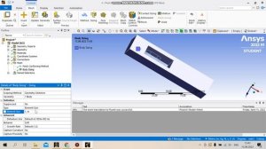 Урок 2. Часть 2. Ansys Fluent Tutorial. Построение сетки 3д модели.