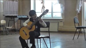 Ф.Карулли соната 21 часть 1