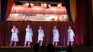 Песня " Ой да ты Россия, моя Россия"