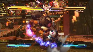 Street Fighter X Tekken (PS3) playthrough - Heihachi and Kuma