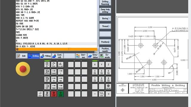 G Code Programming with ProgramGuide for Milling in the Siemens Sinumerik Operate 840D & 828D