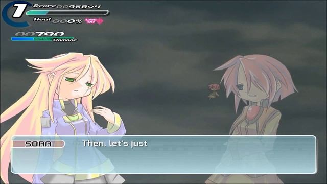 SORA (PC Version) - Bullet Hell Gameplay [60 FPS] смотреть онлайн