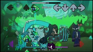 FNF MOD RETRO VS A.C. VOID (Ectospasm Apocalypse But A.C. Void Sings It) Android Port otimizado