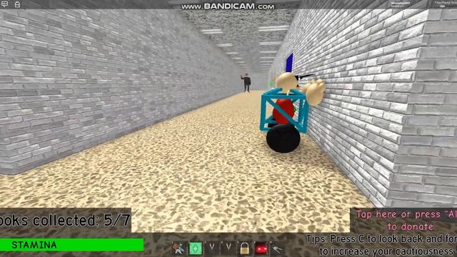 ? Baldi's Basics in ROBLOX and OOF ? смотреть онлайн