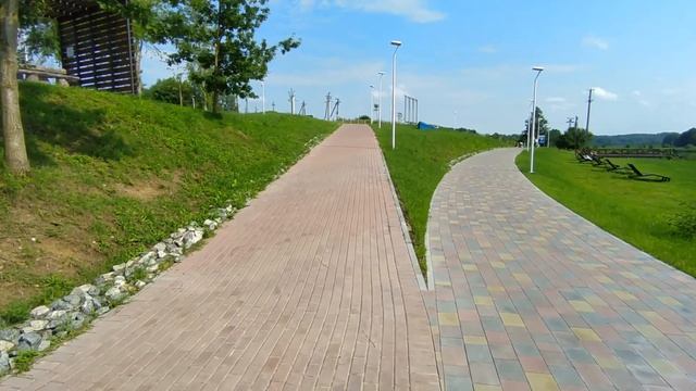 Багратионовск 2021г. Парк и набережная / East Prussia смотреть онлайн