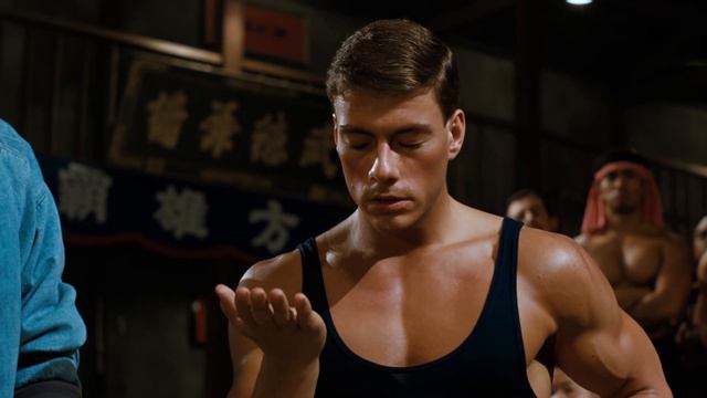Bloodsport 1988 (Jean Claude Van Damme) Bolo Yeung 4k van damme breaks brick Дим мак Жанклод Ван Да смотреть онлайн