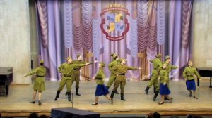 Хореографическая композиция «Солдатская пляска»